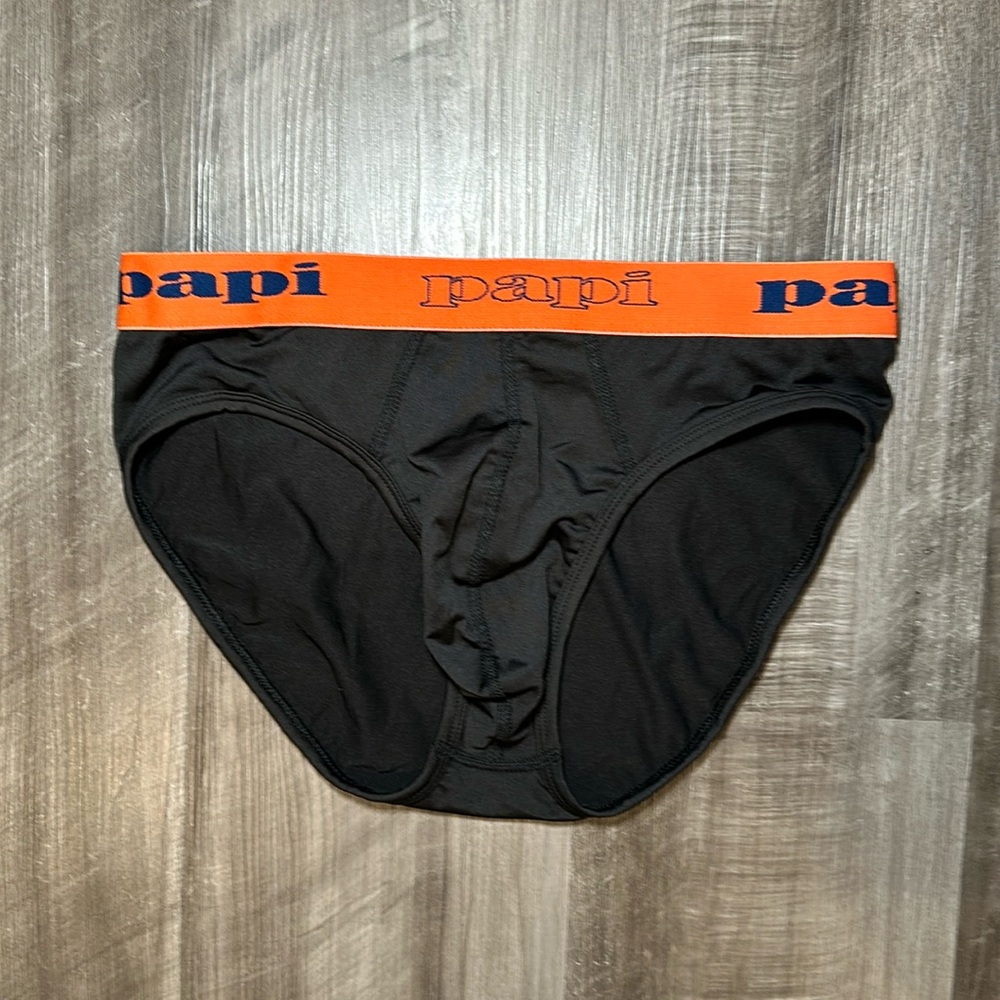 Papi Microfiber Low Rise Brief - Small
